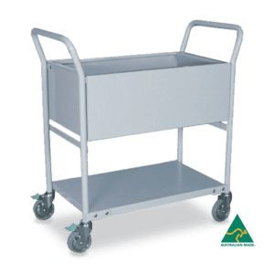 Sitequip Heavy Duty Bin Trolleys