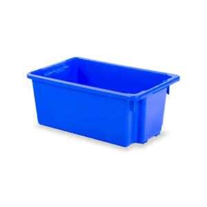 No 10 Crate - 52 Litre Blue