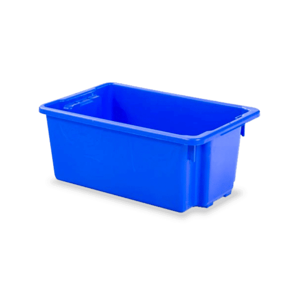 No 10 Crate - 52 Litre Blue
