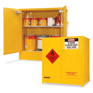 Indoor Dangerous Good Cabinets - Class 3 (Flammable Liquids)