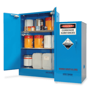 Indoor Dangerous Goods Cabinets - Class 8 (Corrosive Substances)