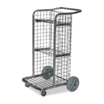 Court Trolley with Solid Wheels