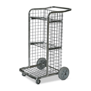 Court Trolley with Solid Wheels