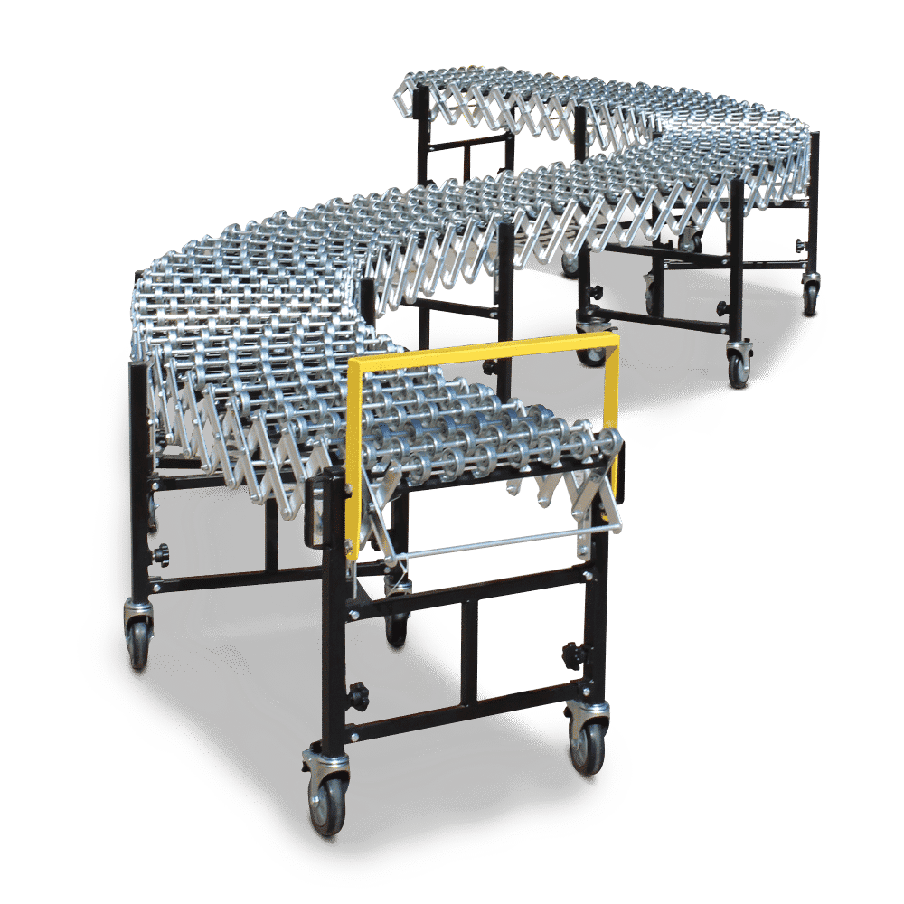 Expanding Skate Conveyor – 610mm Wide
