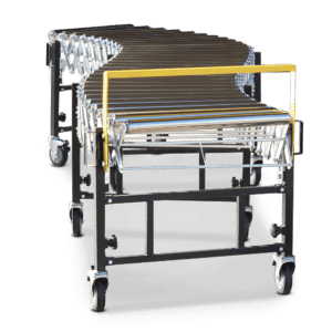Expanding Roller Conveyor 610mm Wide 1500 - 4000mm Long
