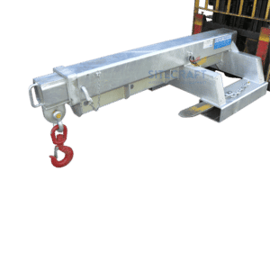 10 Tonne Long General Purpose Fixed Forklift Jibs