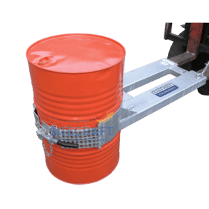 Centre Clamp Forklift Drum Lifter