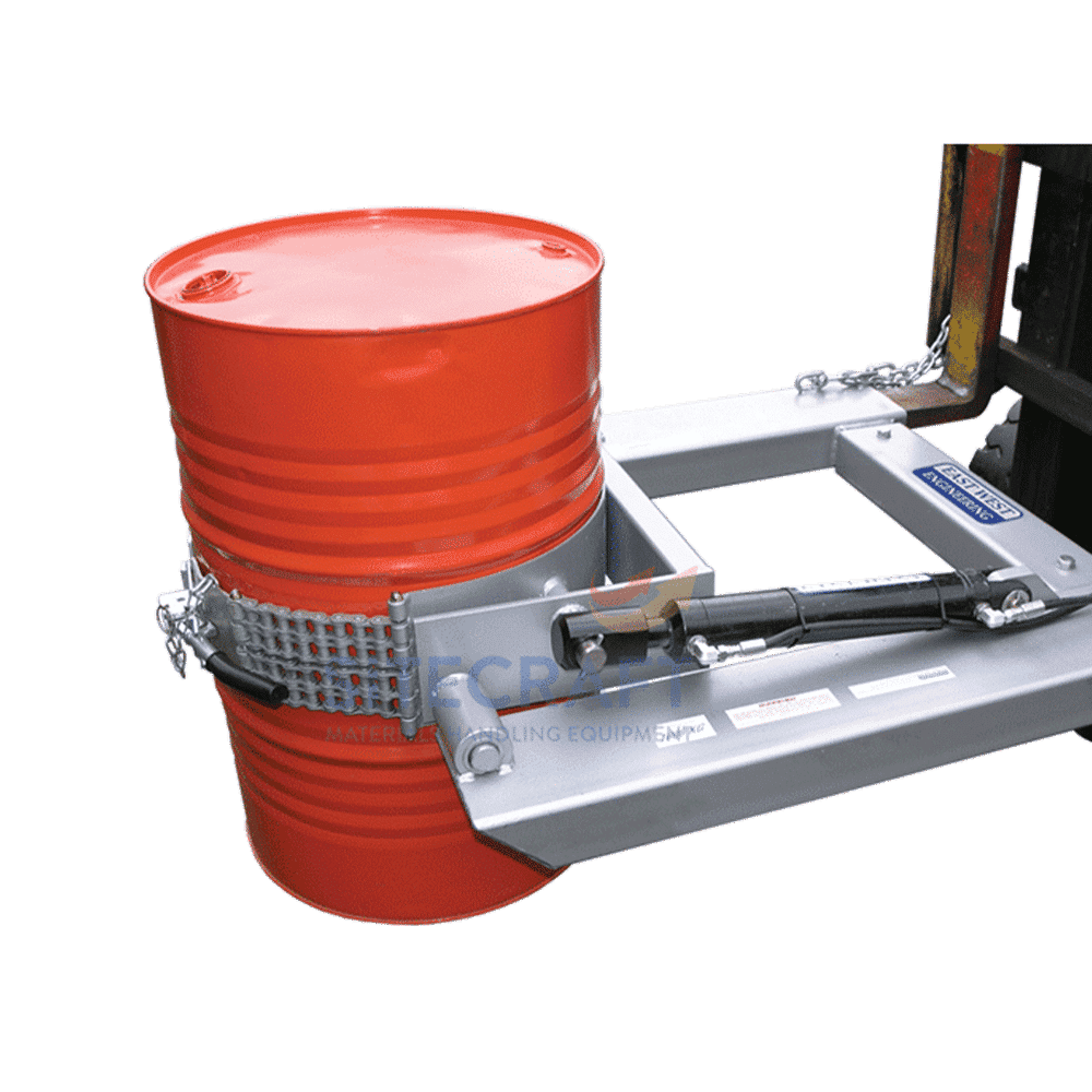 Forklift Drum Rotator Hydraulic Sitecraft