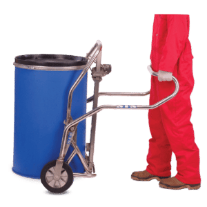 Ergonomic Drum Trolley