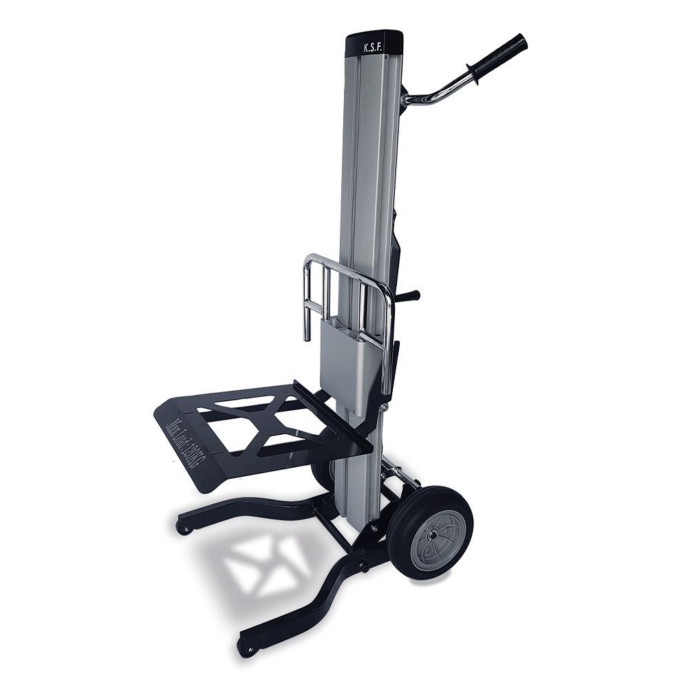 Easy Lift Platform Manual Winch Lifter 120kg Load Capacity 1050 Lift Height