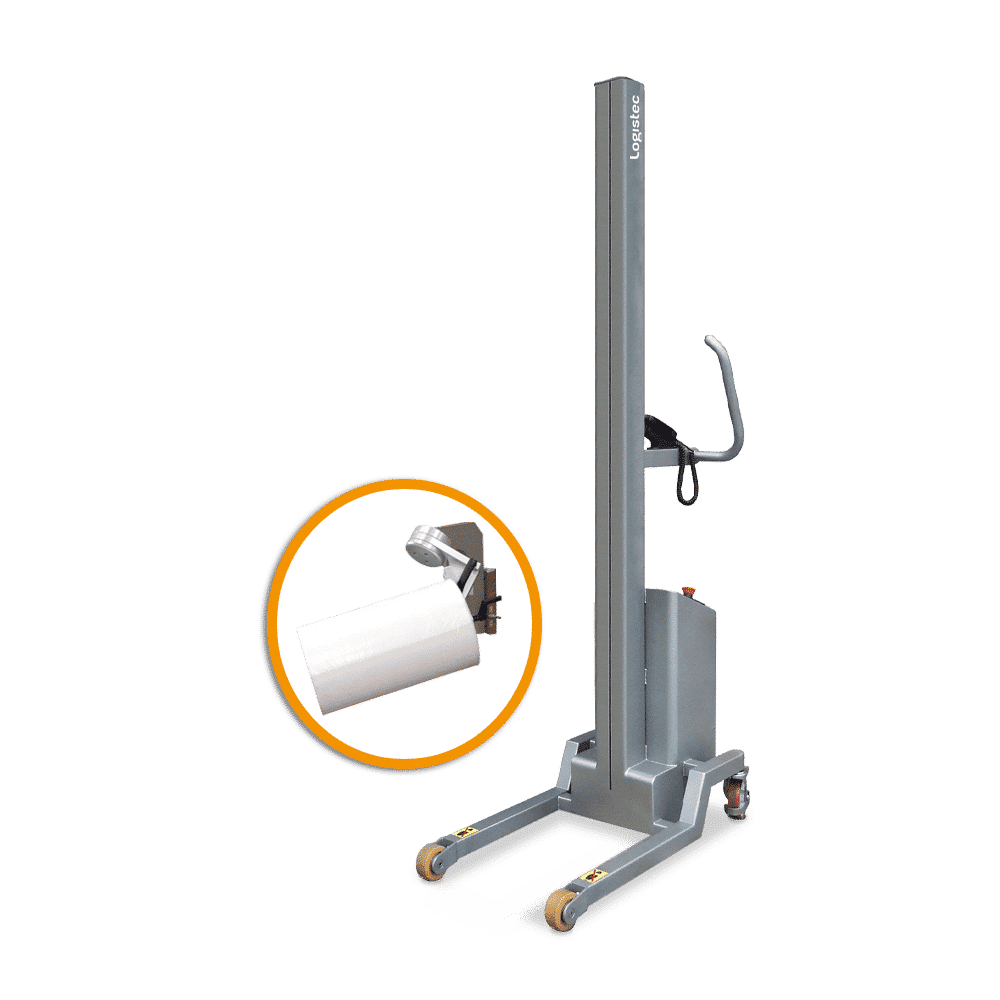 Electric Lifter With Manual Internal Clamp and Rotate