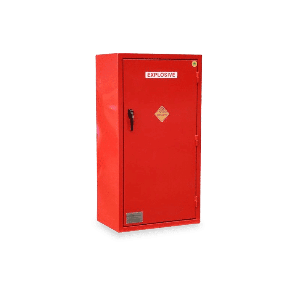 Explosive Detonator Storage Cabinet -Medium