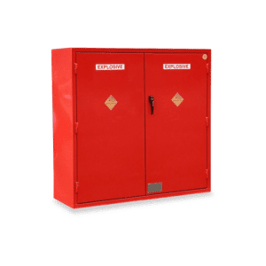 Large Explosive Detonator Storage Cabinet