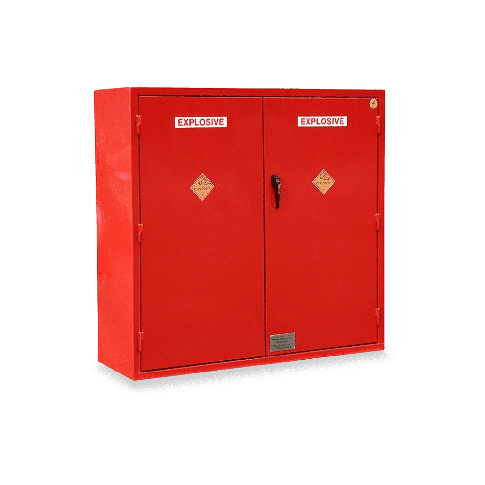 Explosive Detonator Storage Cabinet – Large