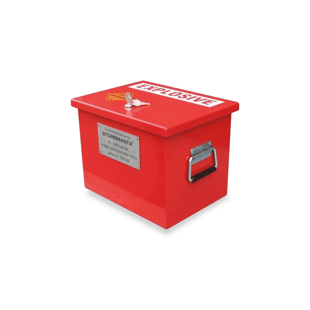 Explosive Detonator Storage Box- Medium