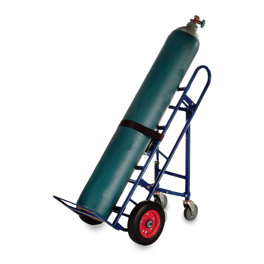 4 Wheel Cylinder Trolley