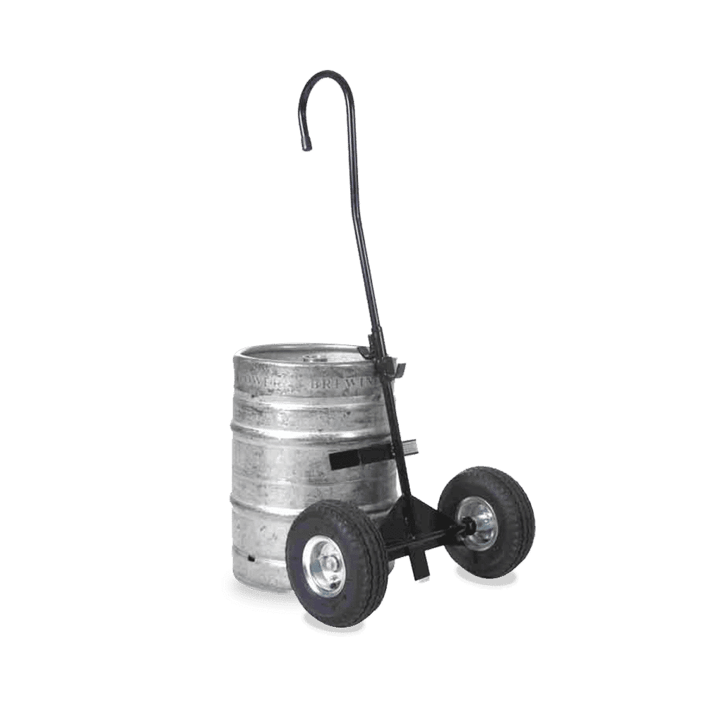 All-Terrain Beer Keg Trolley