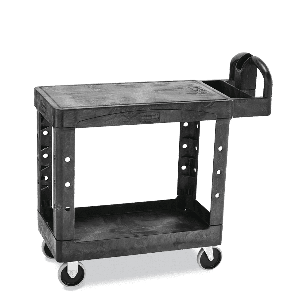 Flat Shelf Utility Cart – Small