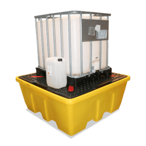 Single IBC Spill Pallet