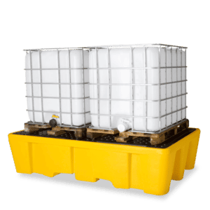 Double IBC Spill Pallet (Side-by-Side)