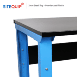 Heavy Duty Workbench - Standard with 2mm Steel Top