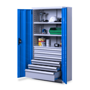 Sitequip 6 Drawer Workshop Cabinet