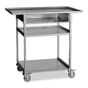 Large Capacity Audio Visual Trolley