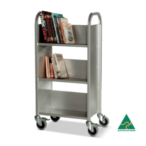 Compact Book Trolley