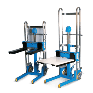 Heavy Duty Hydraulic Lift Tables - 1050 x 595 x 1730 - Manual Foot Pump