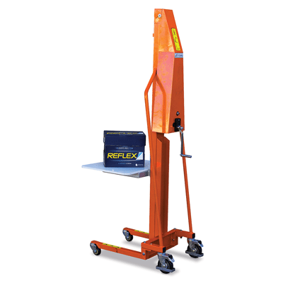 Logistec Manual Winch Lifter 200kg Load Capacity 1500mm Lift Height