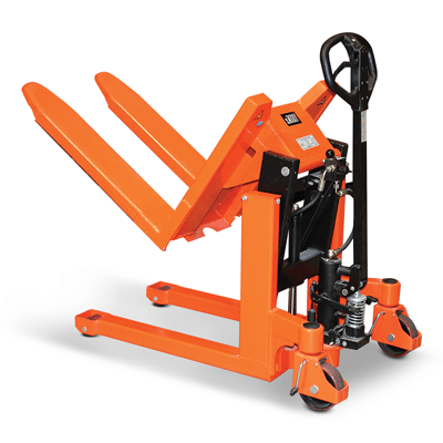 Logistec Skid Tilter Lifter 1000kg Load Capacity Manual or Battery Electric Options