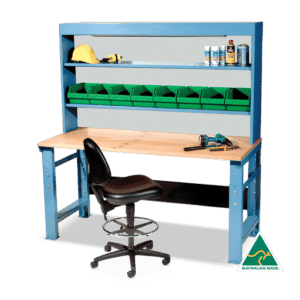 Sitequip Rear Shelf Unit To Suit 1800mm Workbench