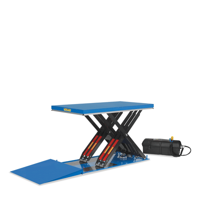 Low Profile Scissor Lift Table