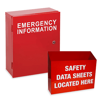 MSDS Emergency Document Storage