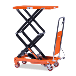 Logistec Scissor Trolley- High Lift 150kg