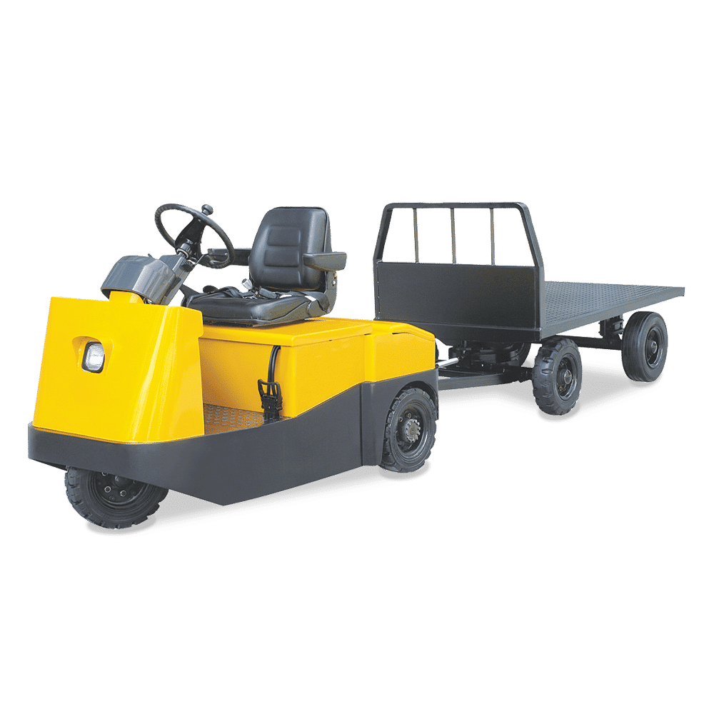 Electric Tow Trailer Sitecraft
