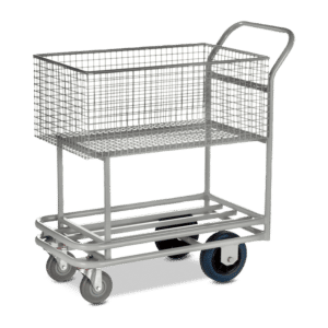 Wire Basket Trolley