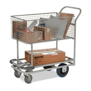 Heavy Duty Premium Mail Trolley