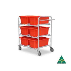 Order Picking Trolley with 6 Bin
