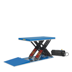 Low Profile Scissor Lift Table