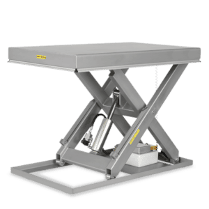 Stainless Steel Scissor Lift Tables