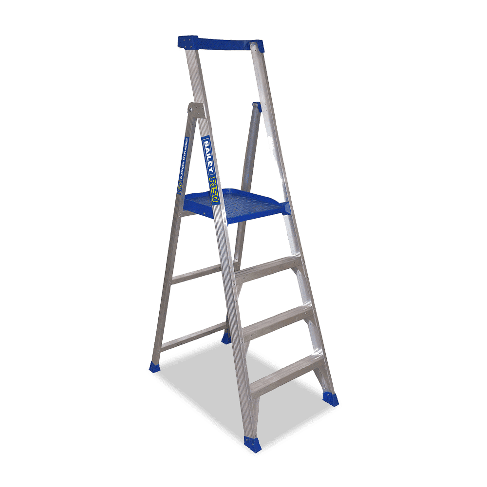 3 Step Model – Bailey P150 Aluminium Platform Ladders