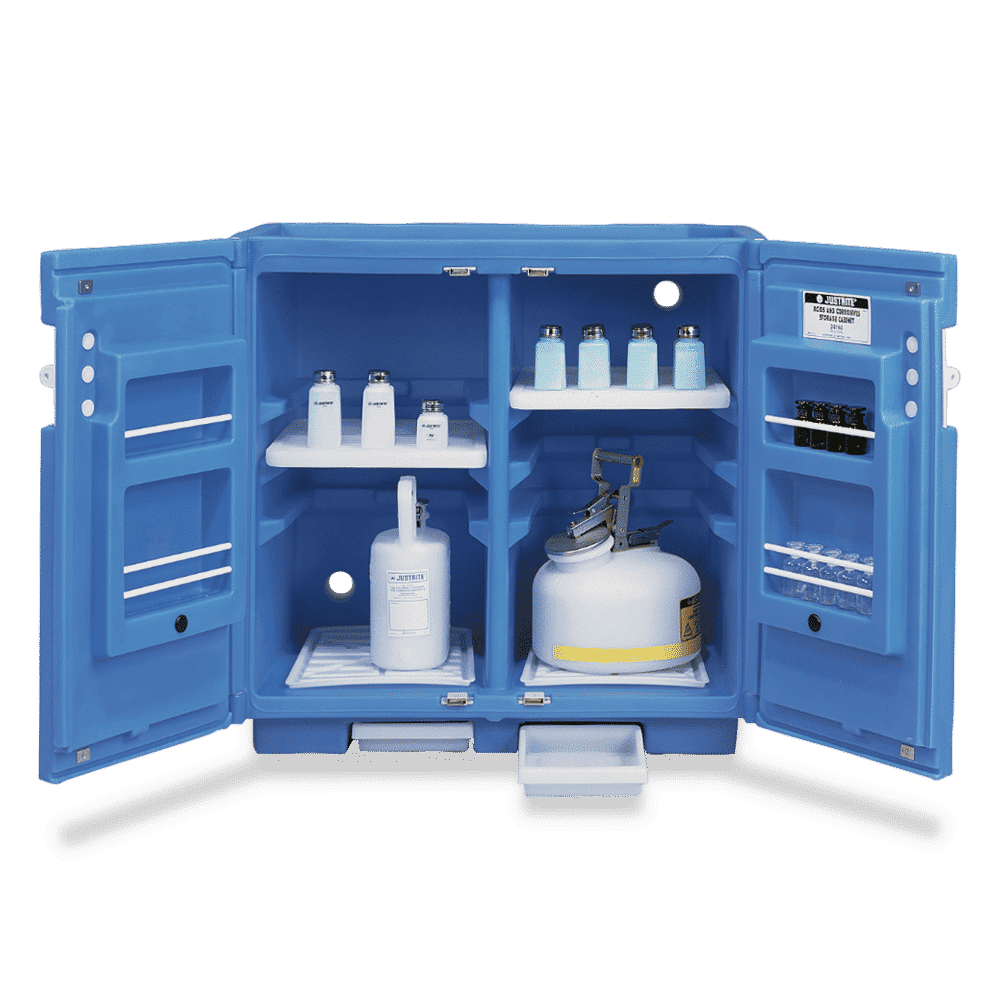 Polyethylene Storage Cabinet Sitecraft