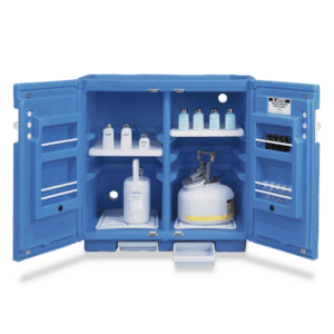 Polyethylene corrosive Storage Cabinet