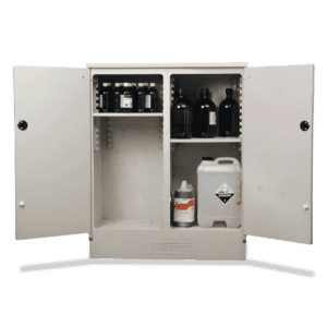Polyethylene Safety Cabinets 160L with 2 Doors