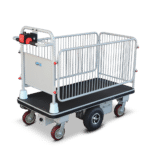 Electric Move Cage Trolley