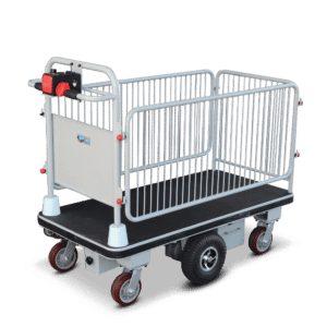 Electric Move Cage Trolley