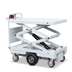 Electric Move Scissor Trolley