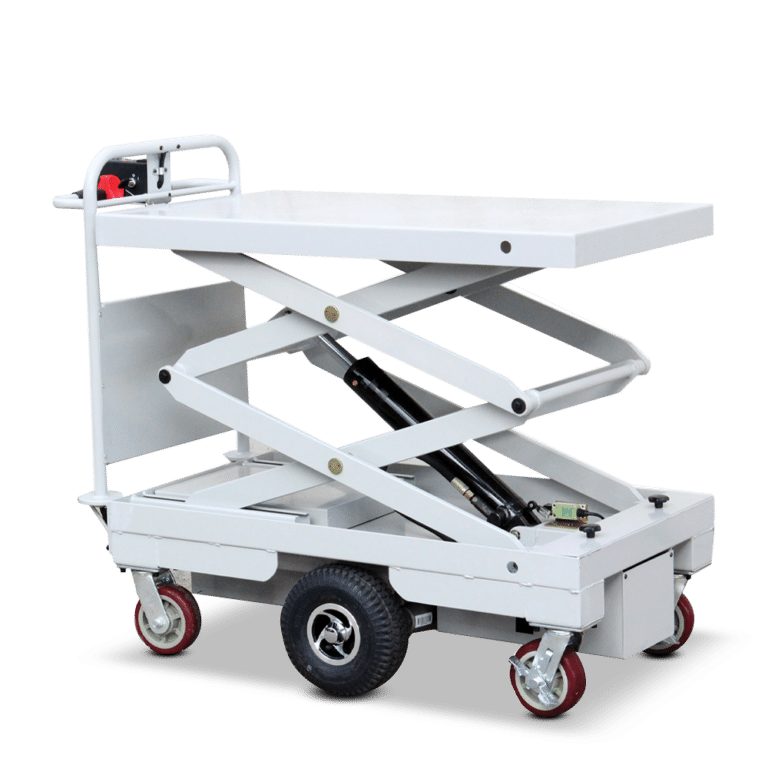 Electric Scissor Lift Trolleys Sitecraft