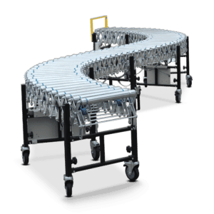 Powered Expanding Roller Conveyor